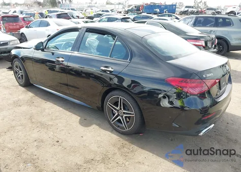 2023 Mercedes-Benz C 300 Sedan from USA, damaged, VIN W1KAF4GB8PR104006